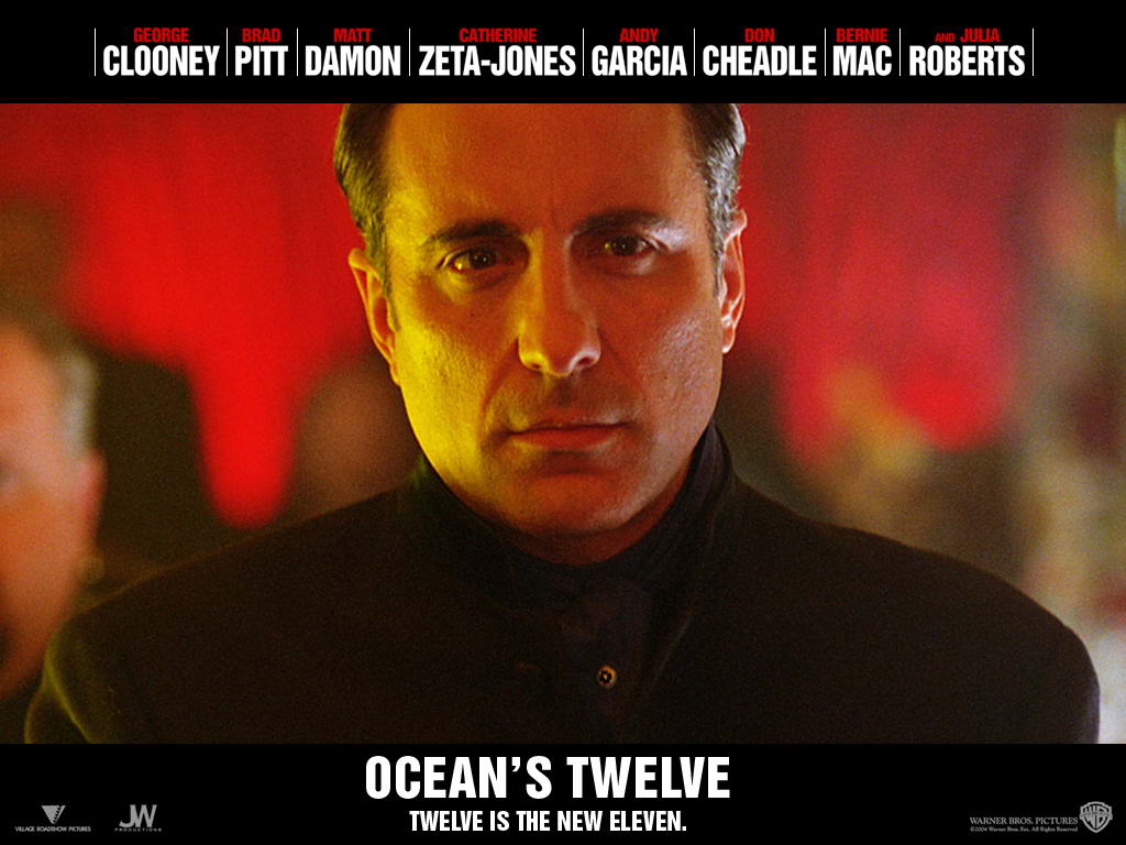   _Ocean's twelve___ -_       