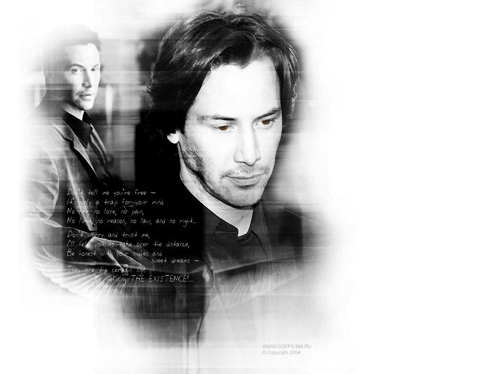  _Keanu Reeves___ -   _     _Keanu Reeves