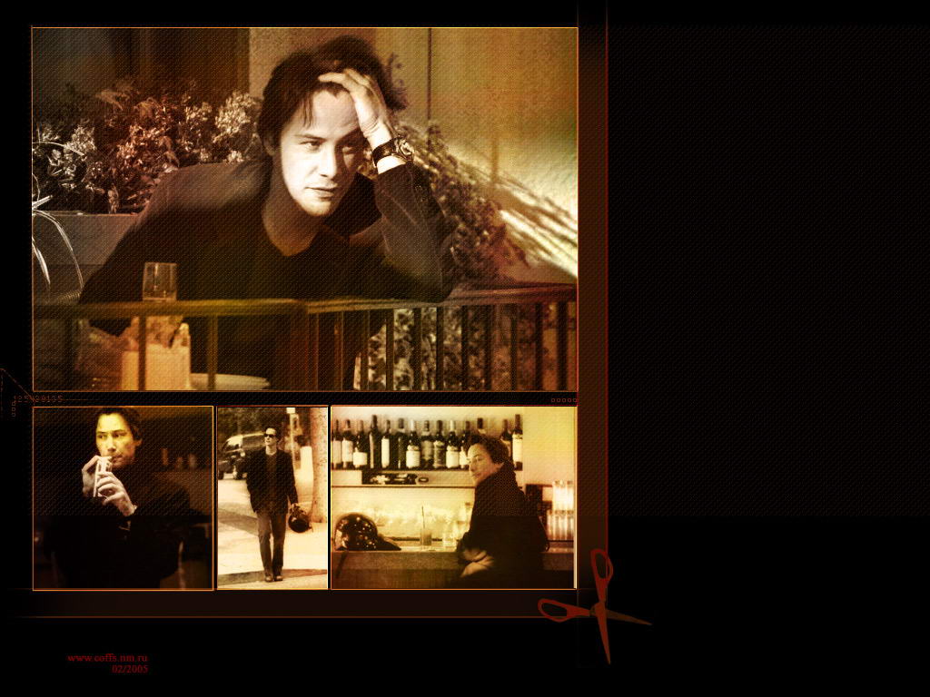  _Keanu Reeves___ -   _        _Keanu Reeves